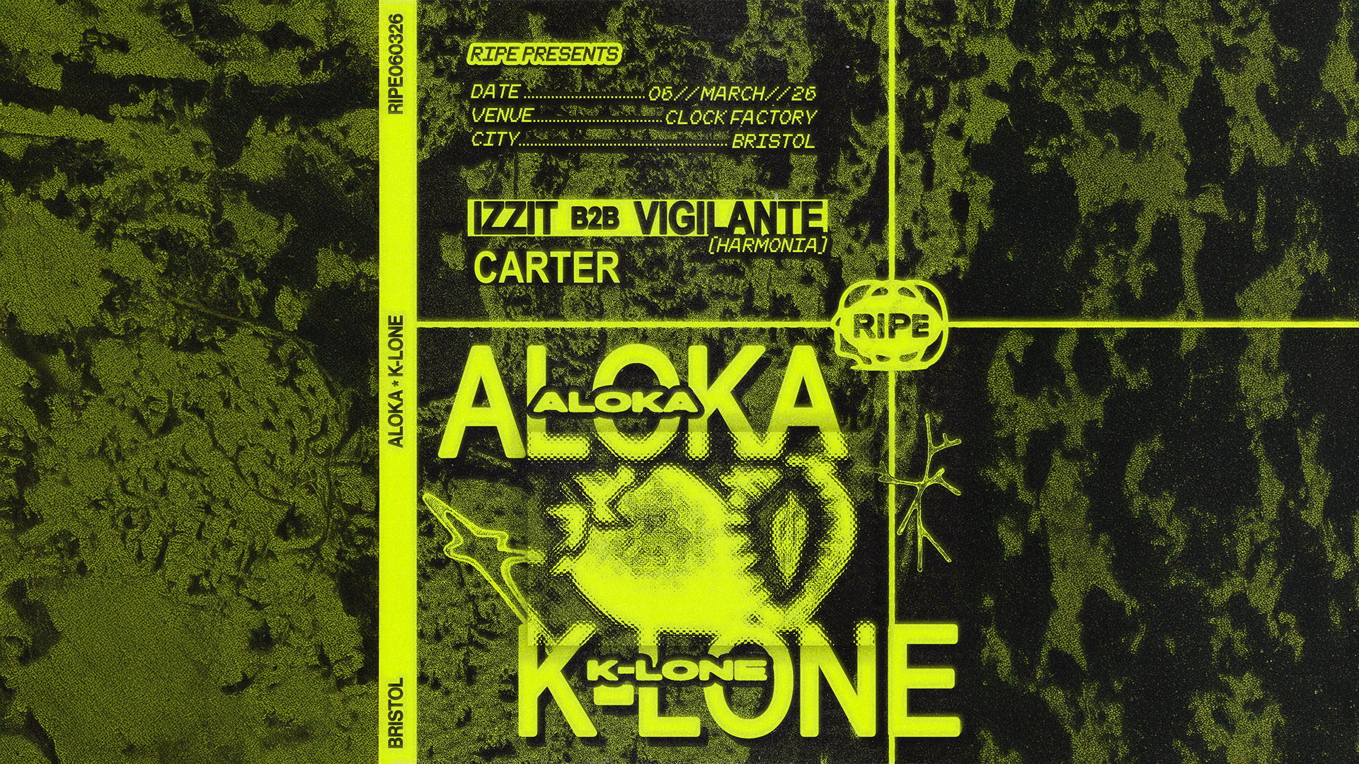 Ripe Presents: Aloka, K-Lone