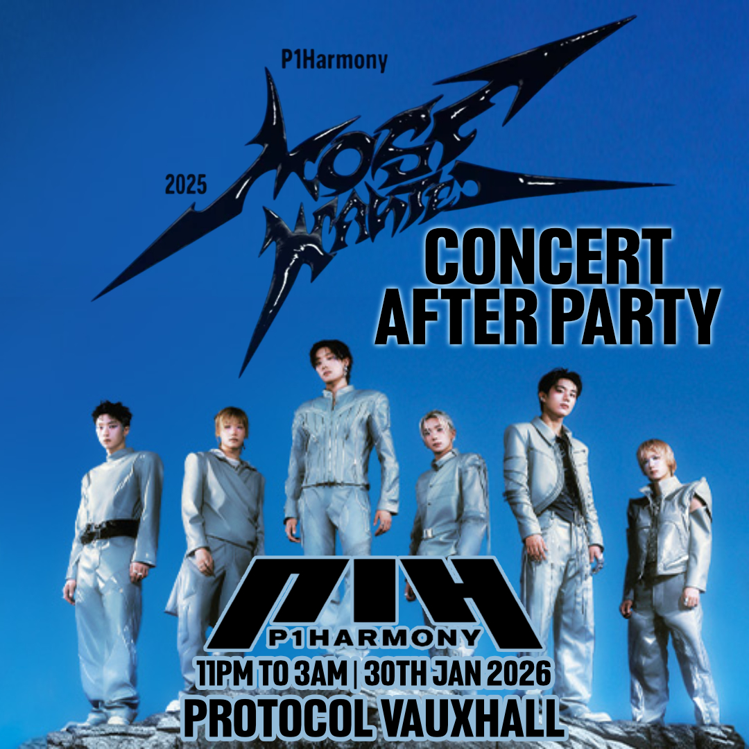 🎉 P1HARMONY CONCERT AFTERPARTY 🎶 at Protocol at Fire Nightclub