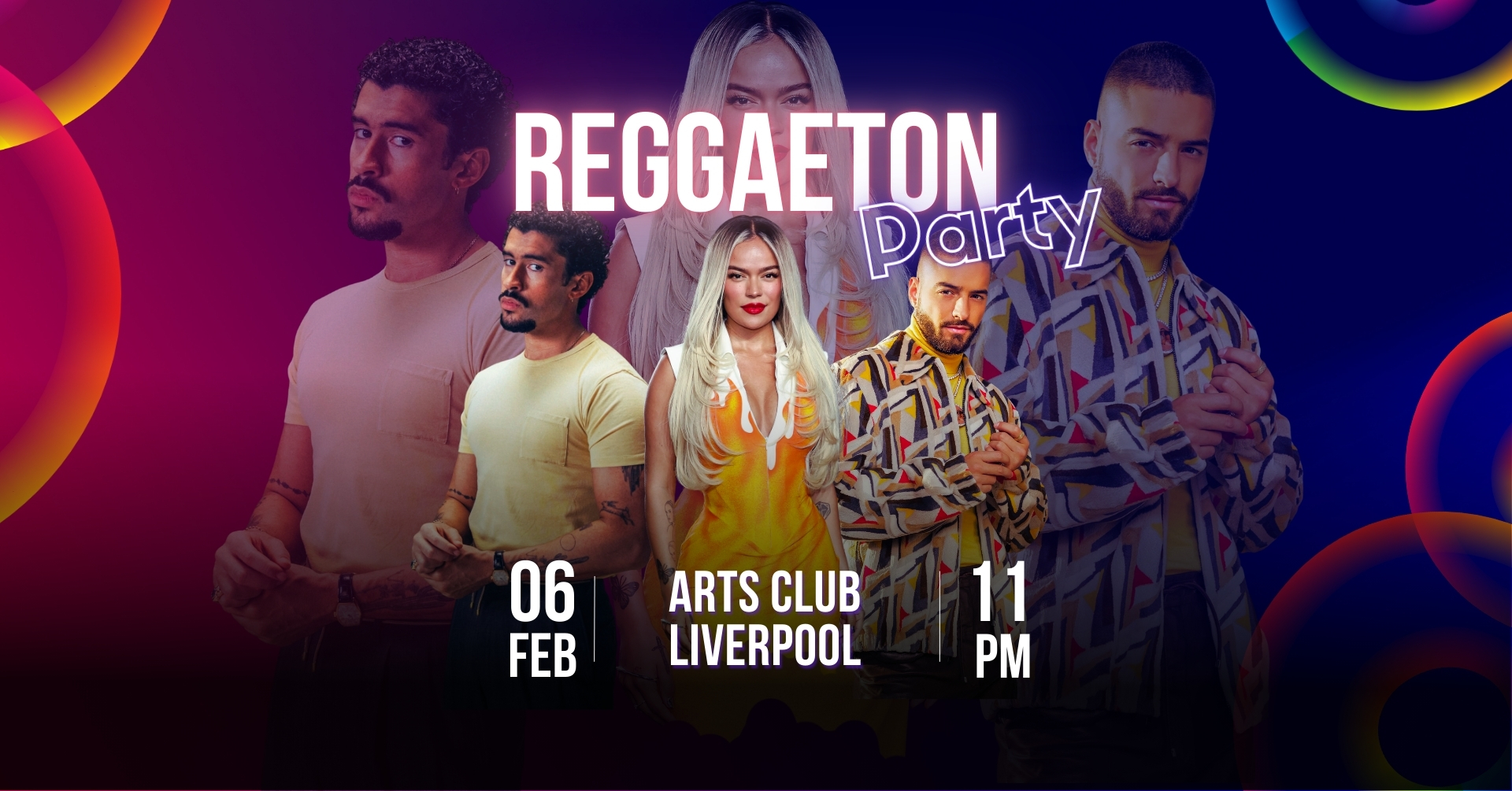 Reggaeton Party