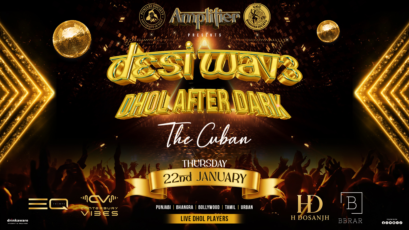 💥 DESI WAVE: DHOL AFTER DARK 💥