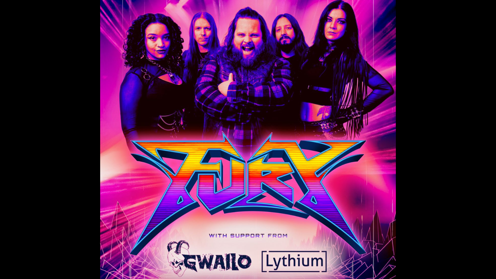 Fury + Lythium + Gwailo