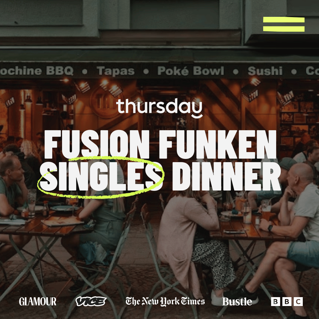 Mittwoch | Lässig Asian-Fusion Singles-Dinner (24-34) | Friedrichshain