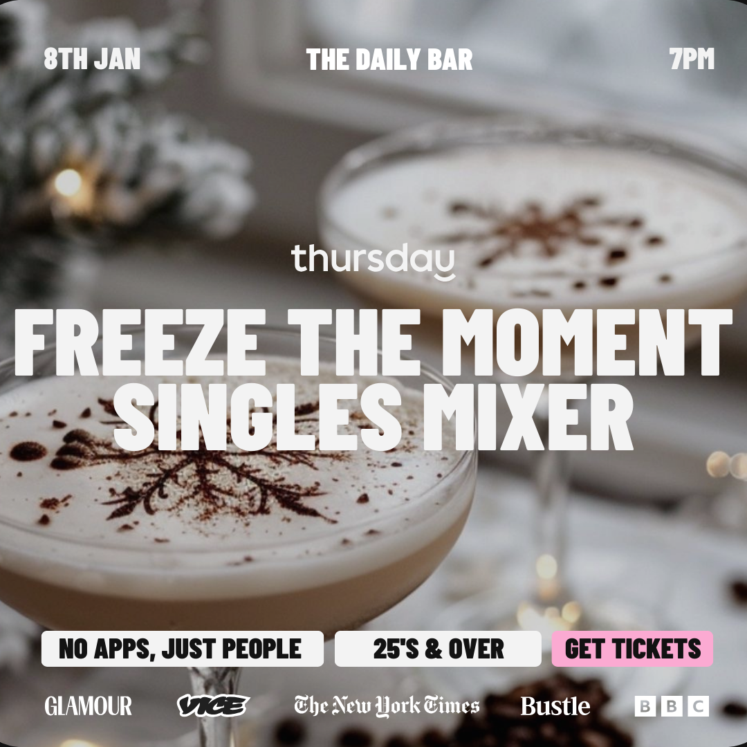 Thursday | Freeze the Moment at The Daily Bar | Columbus