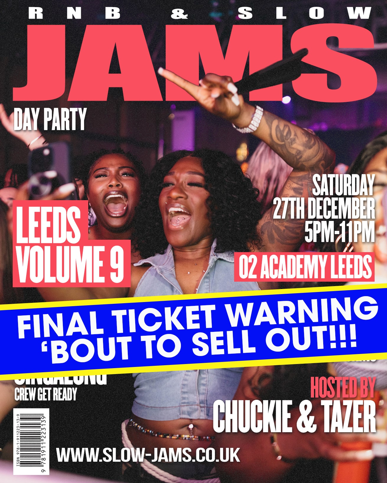 RNB & Slow Jams – LEEDS Xmas Edition