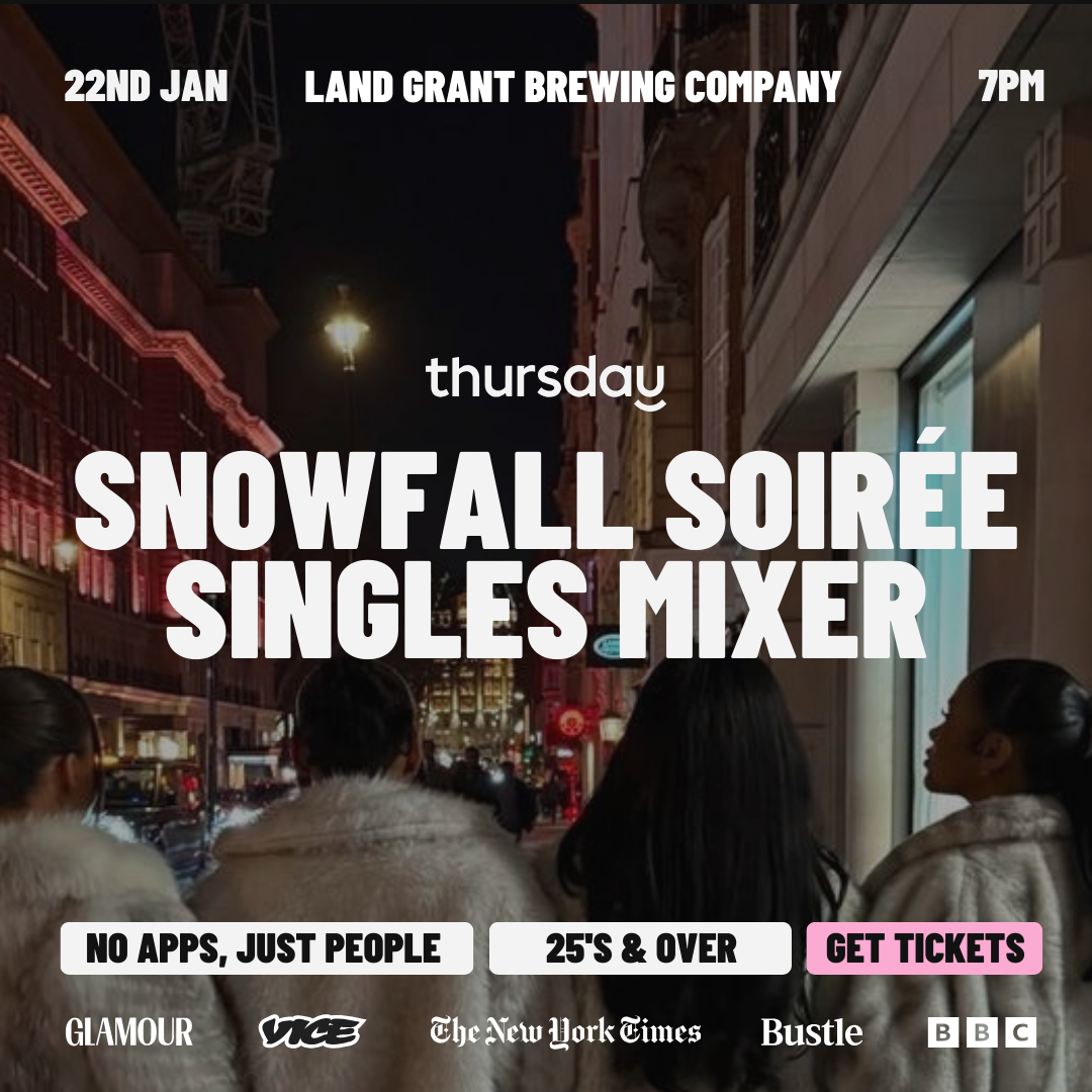 Thursday | Snowfall Soirée at Land Grant Brewing Company | Columbus