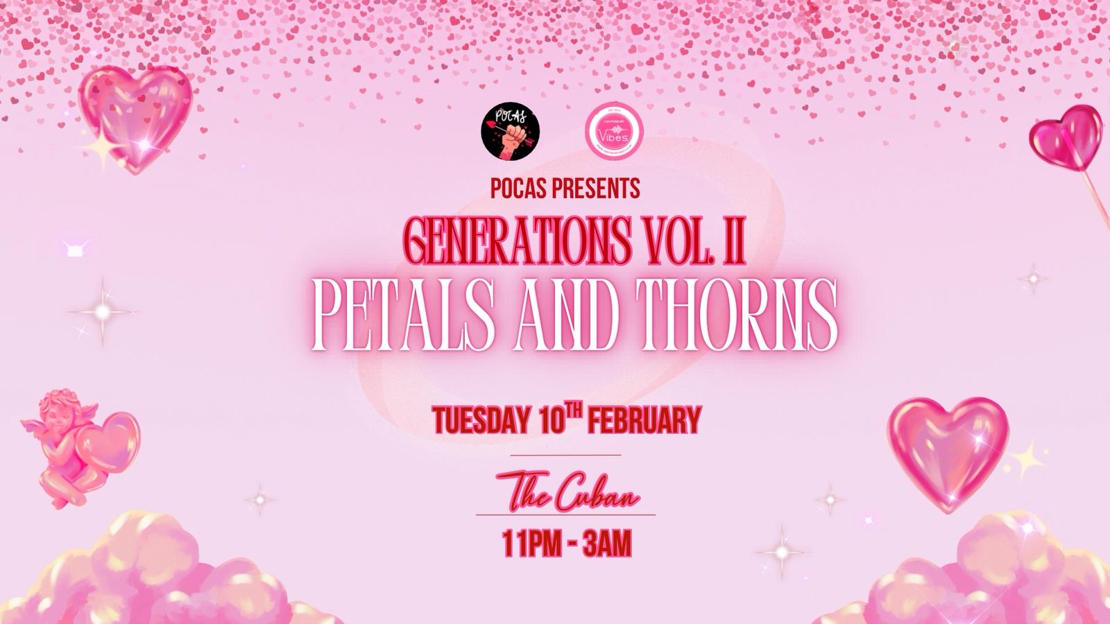 Generations Vol. II – Valentine’s 💘 Edition