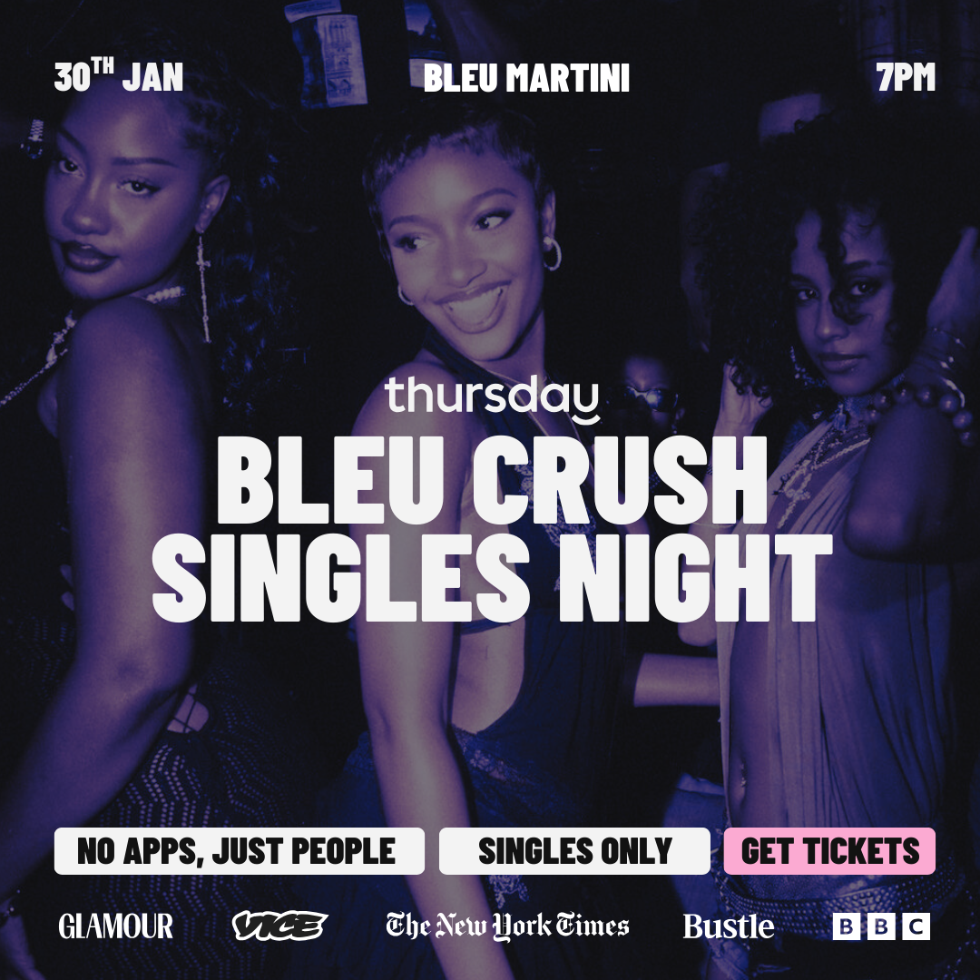 Friday | Bleu Crush: Singles Night | Philadelphia