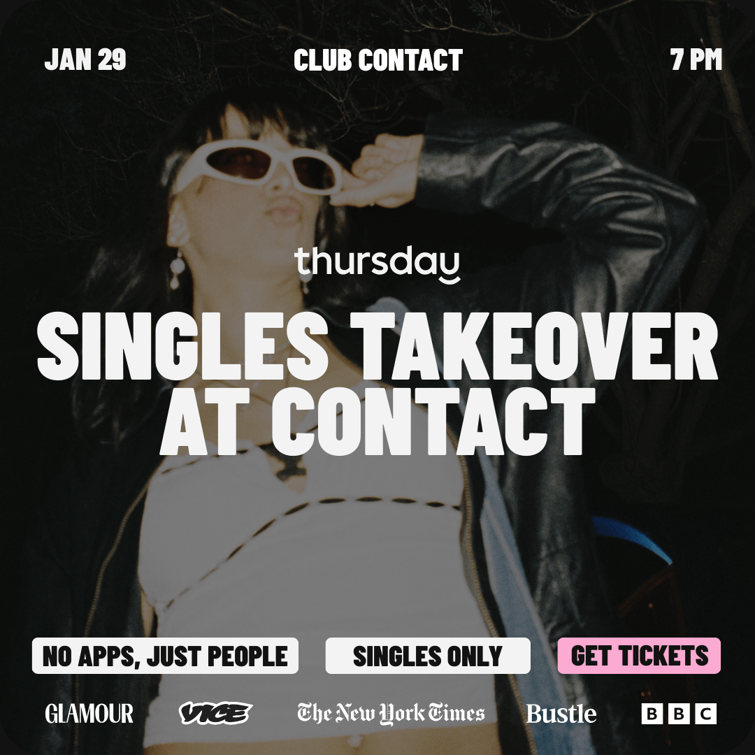 Thursday | Singles Club Night at Contact | Downtown Phoenix