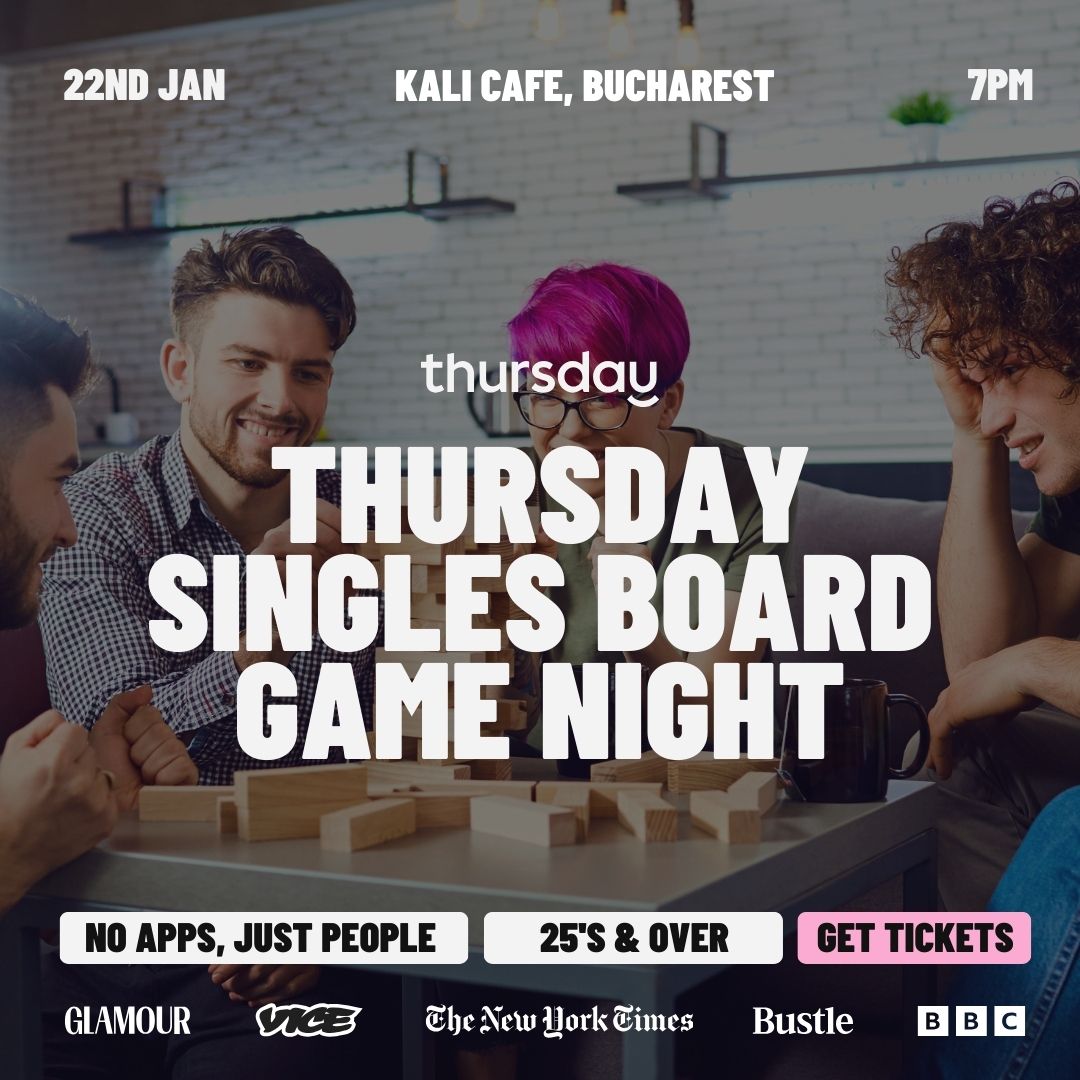 THURSDAY | KALI BOARD GAMES NIGHT | BUCHAREST