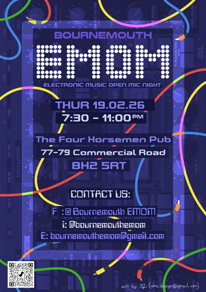 Bournemouth EMOM (Electronic Music Open Mic)