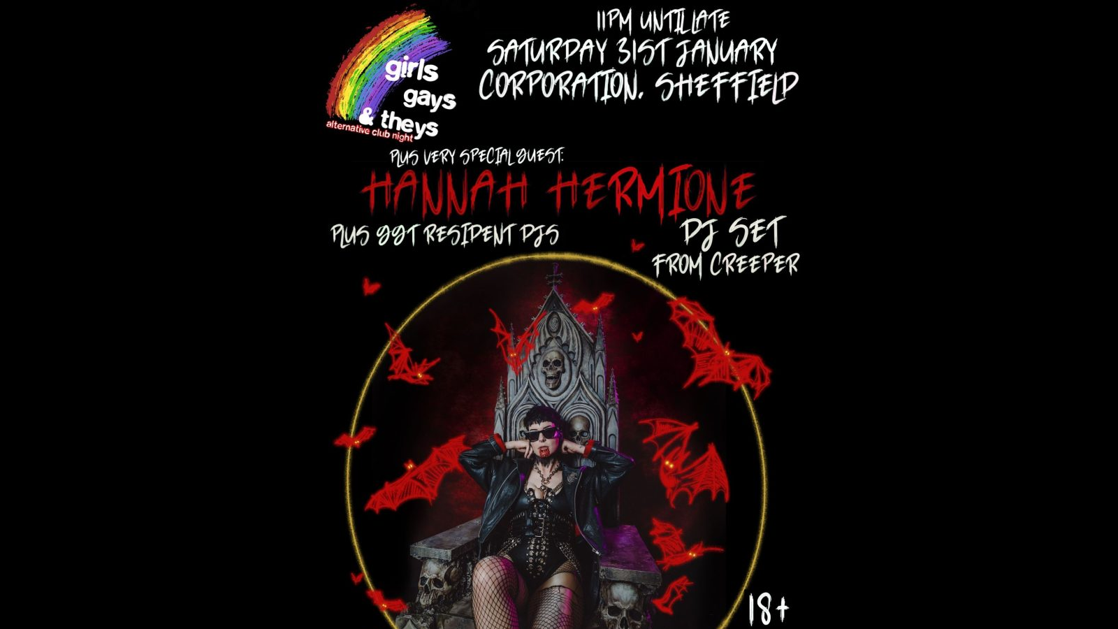 Girls Gays and Theys & Hannah Hermione (Creeper)