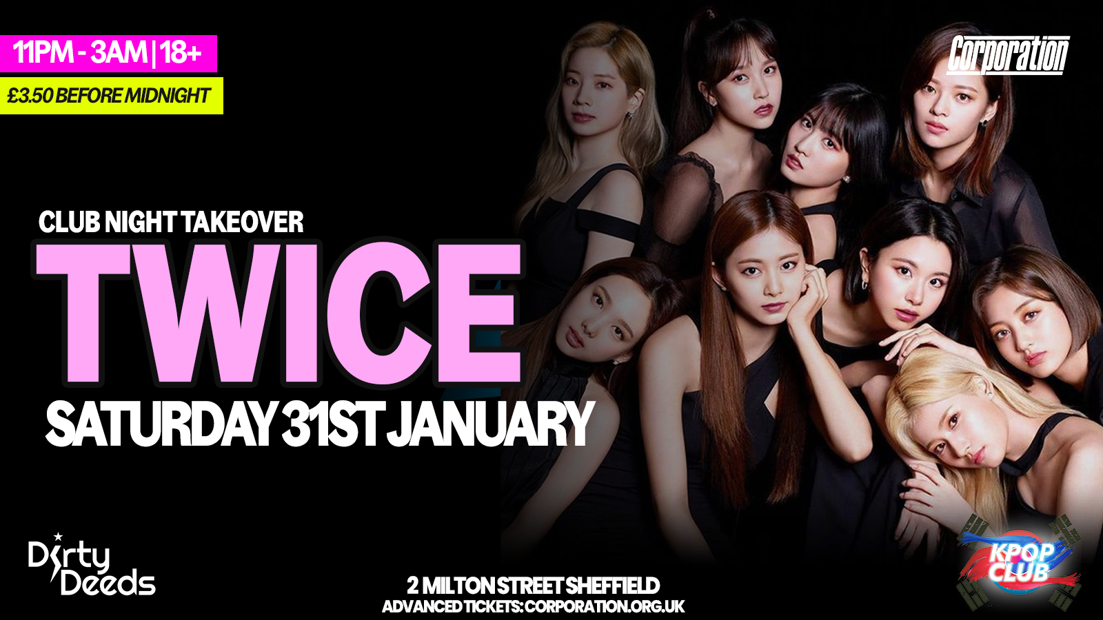 Twice | K-Pop Takeover