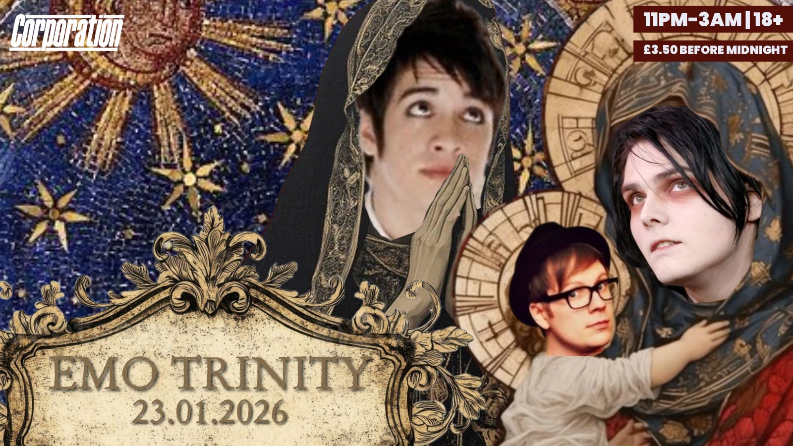 Corp Friday | Emo Trinity