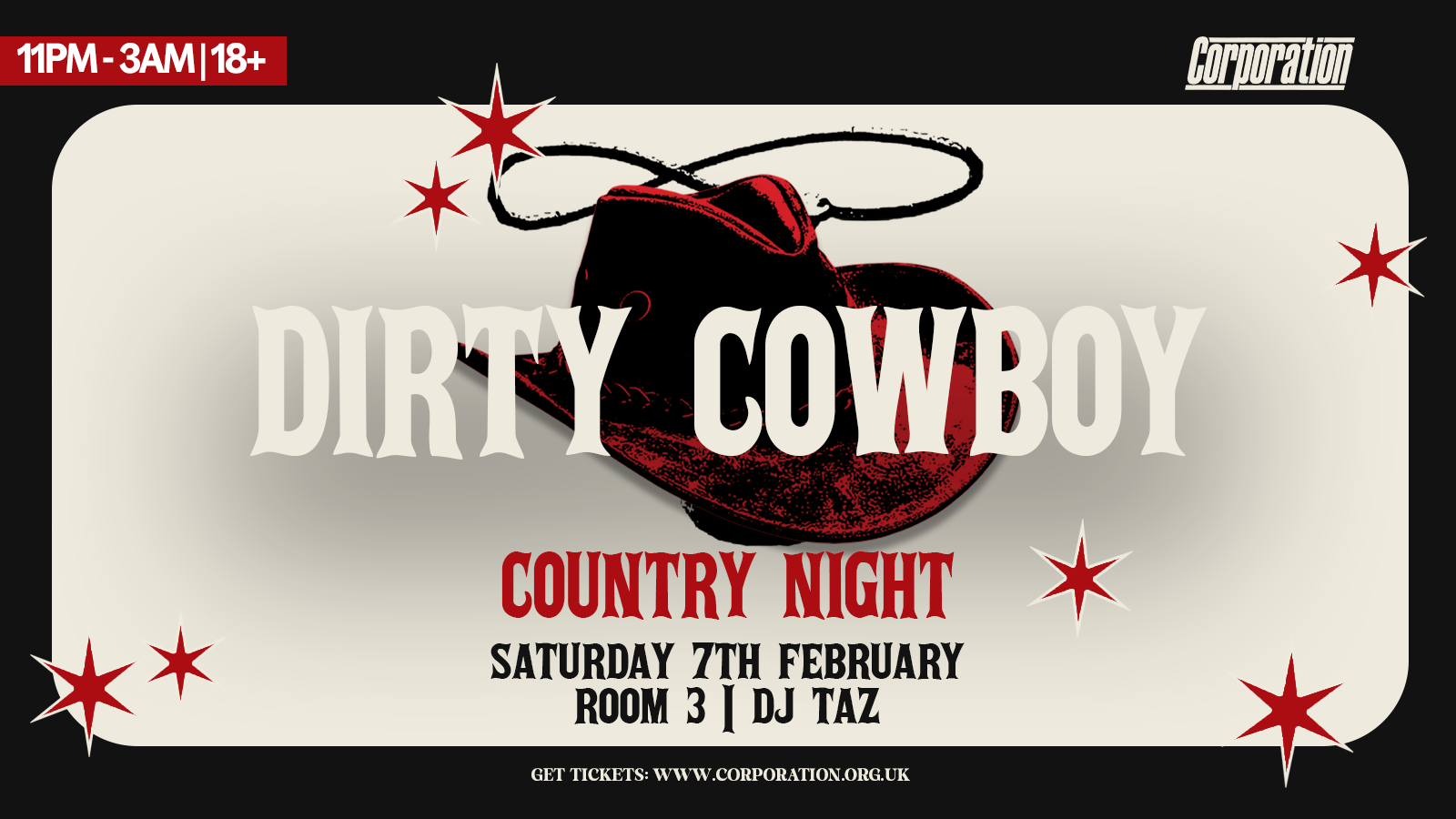 Dirty Cowboy | DIRTY DEEDS