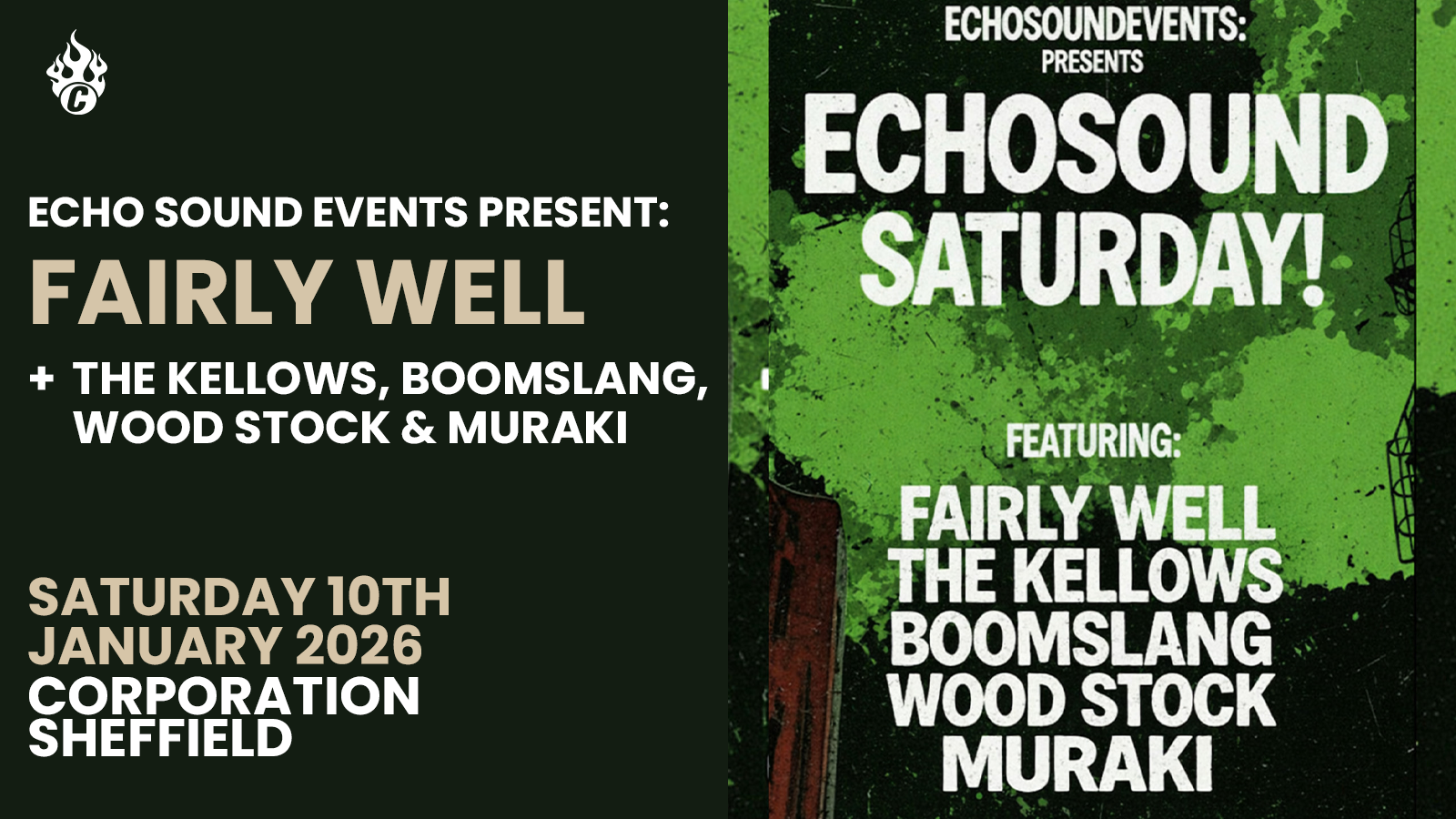 Echo Sound Events Presents: Fairly Well