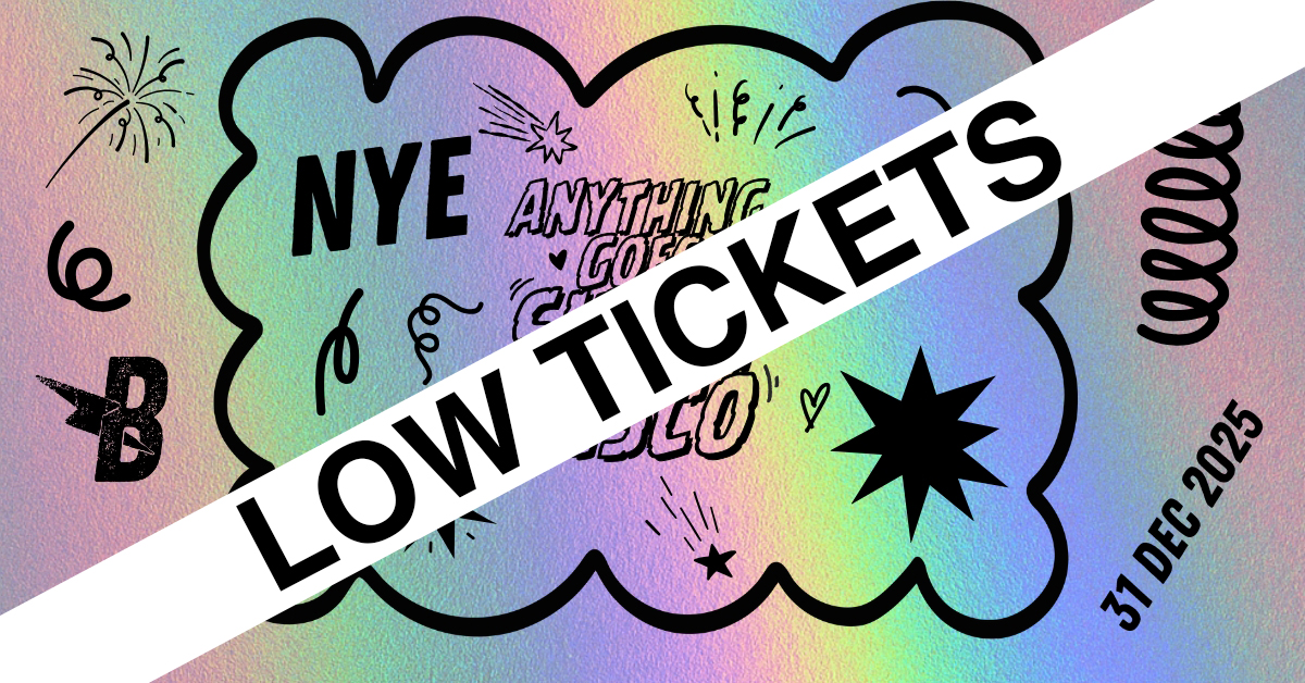 Anything Goes Silent Disco NYE