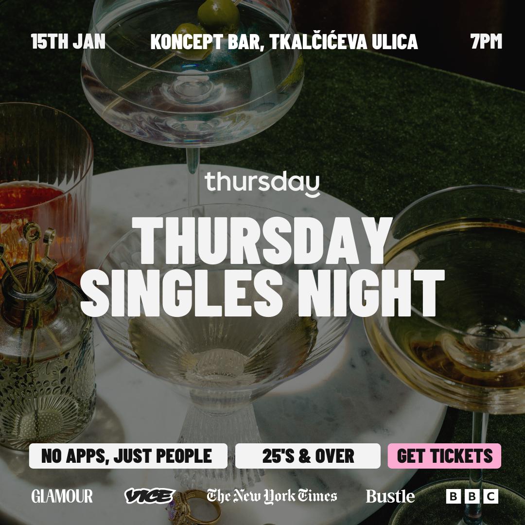Thursday | Launch Party at Koncept Bar | Zagreb
