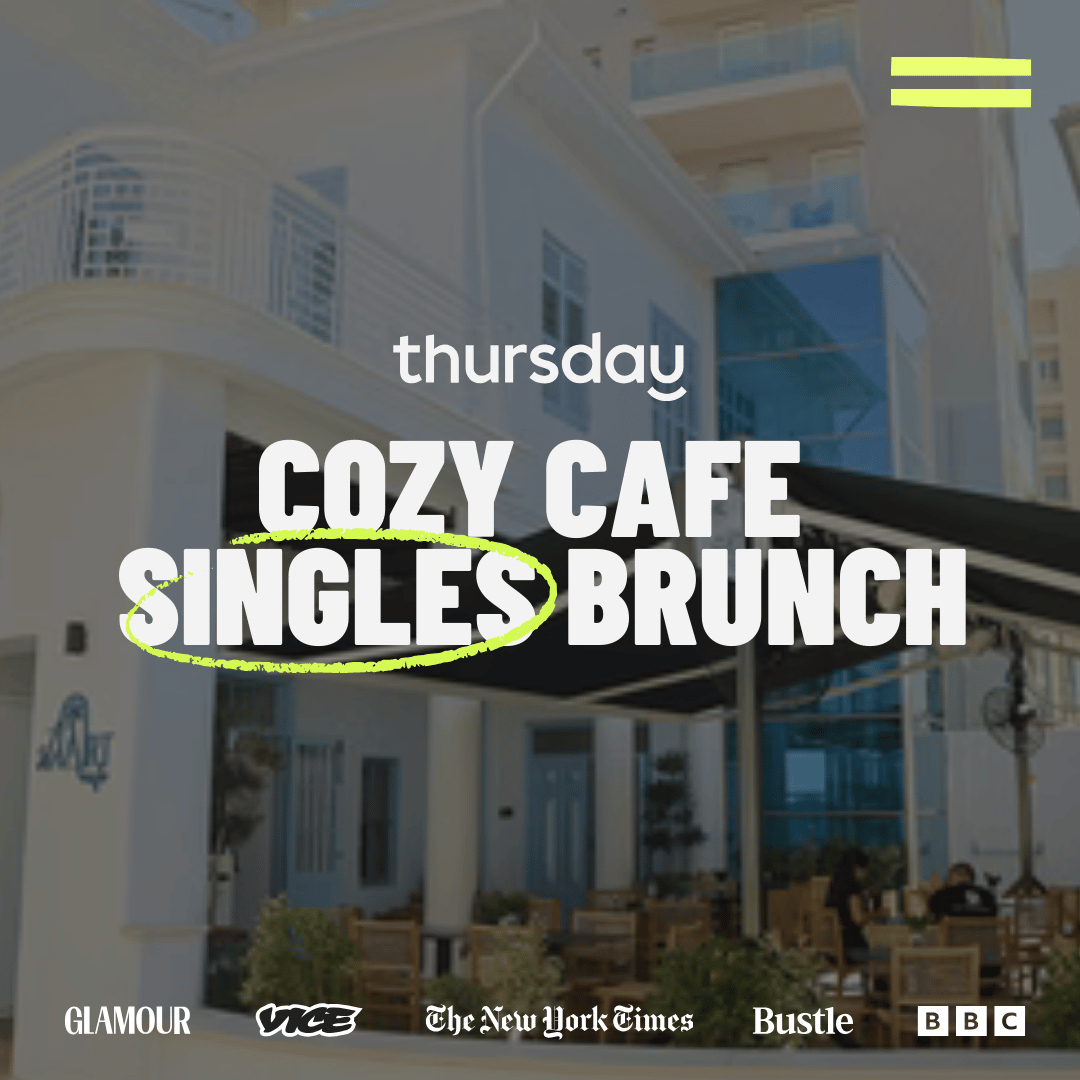 Sunday | Cozy Brunch Singles “Dinner” (24-34) | Larnaca