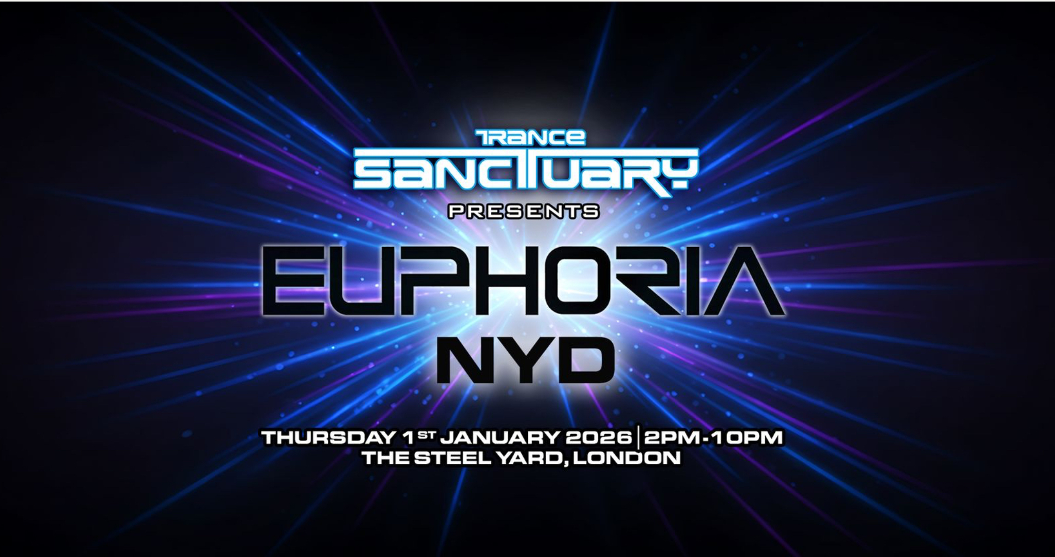 Trance Sanctuary presents Euphoria NYD