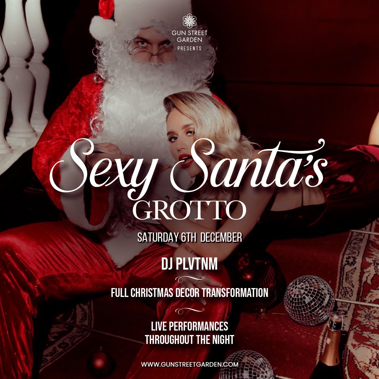 GSG Presents… SEXY SANTA’S GROTTO 🎅🏼
