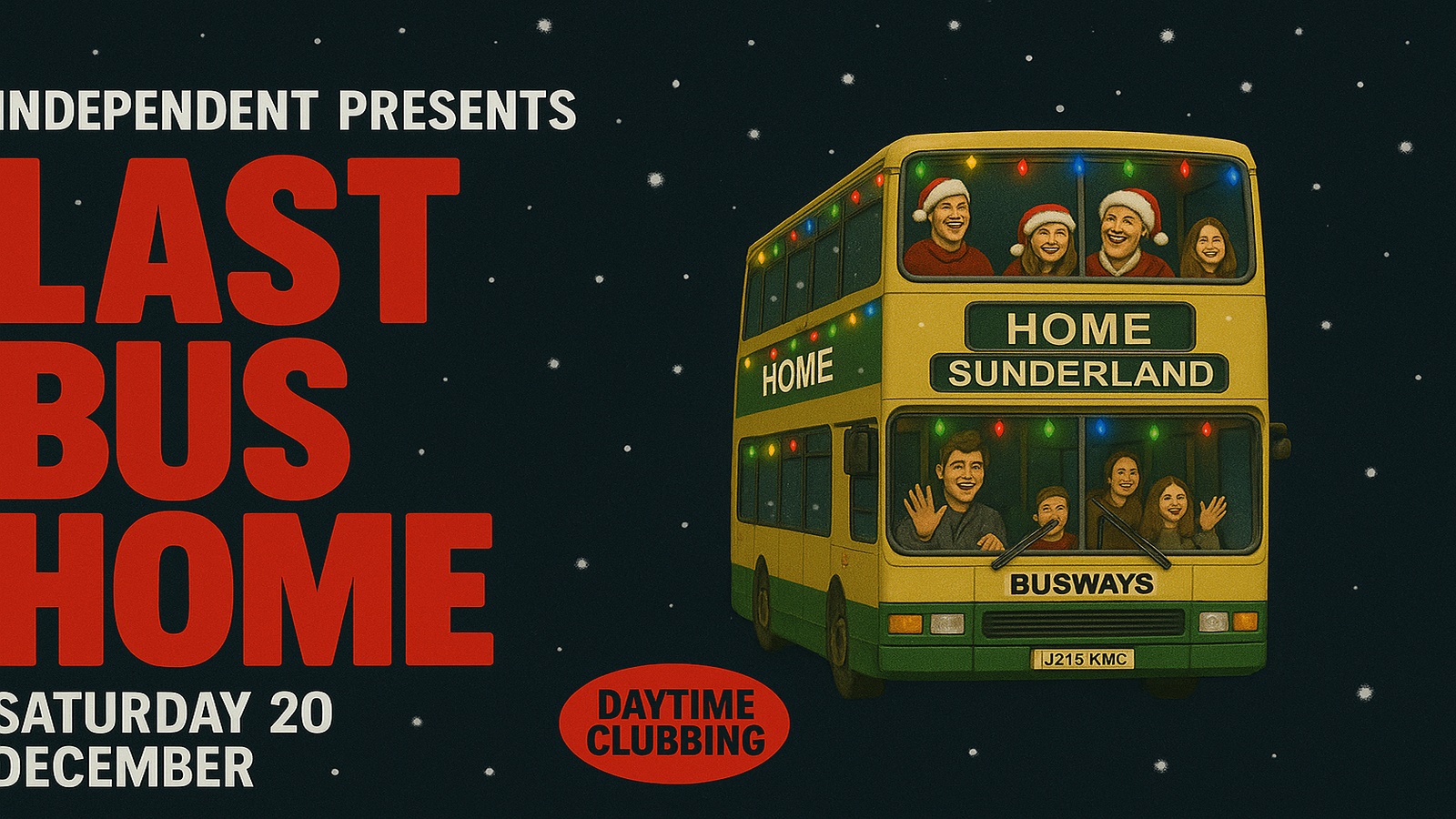 Last Bus Home #3 / Daytime Clubbing