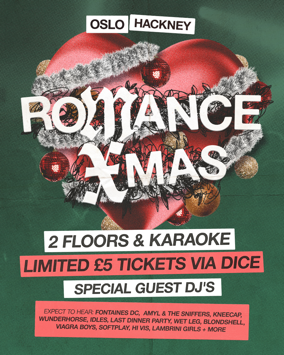 Romance: Xmas Party + Karaoke