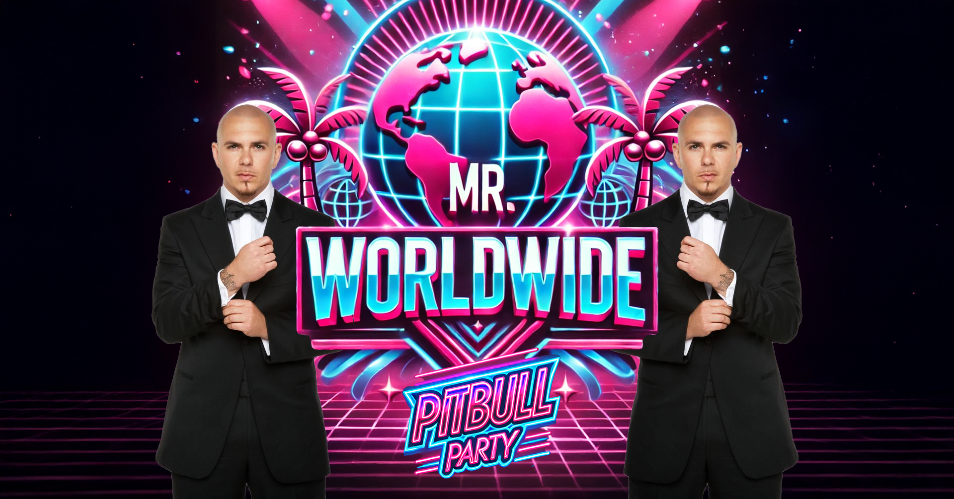 Mr Worldwide Party – A Pitbull Rave (Manchester)
