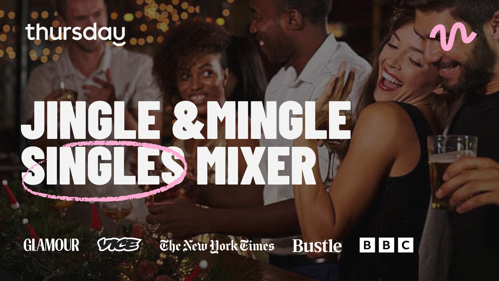 Thursday | Jingle & Mingle At Buckeye Bourbon House | Columbus