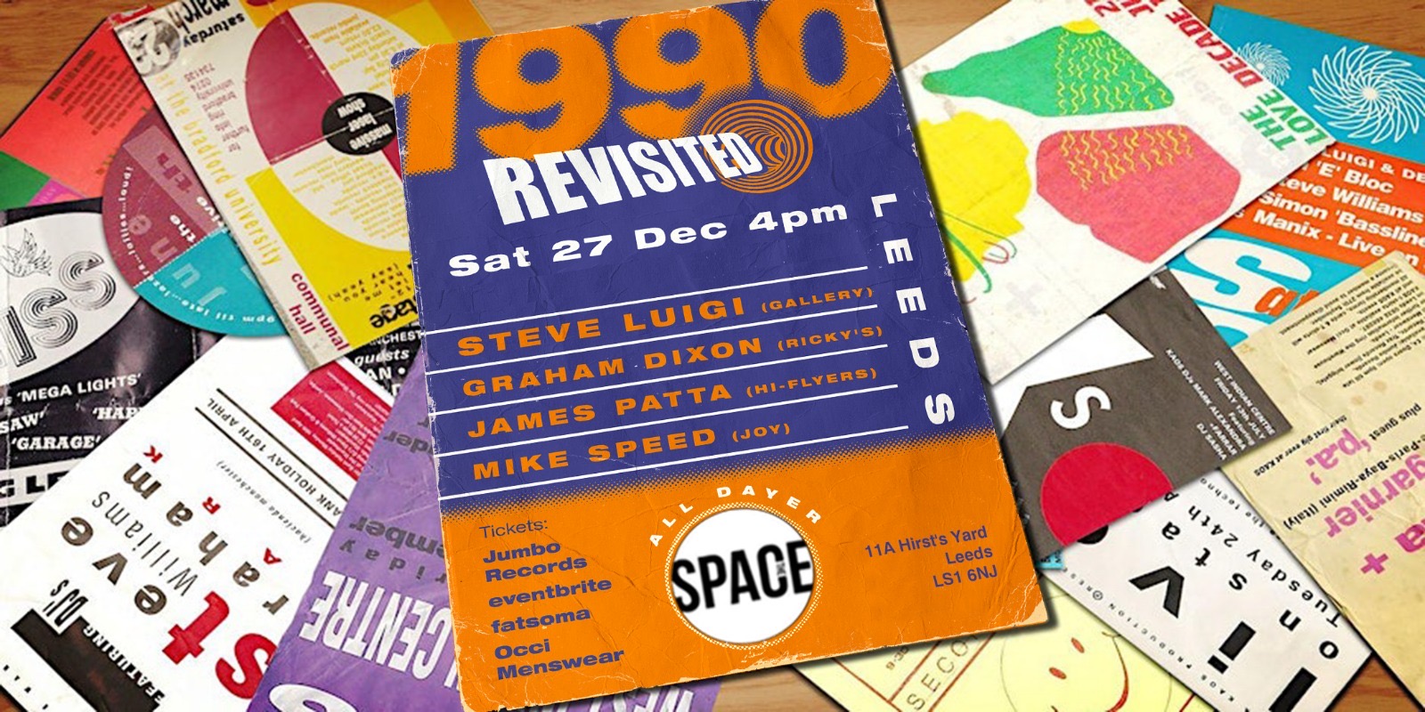 Revisited Space Day Party – 27th December