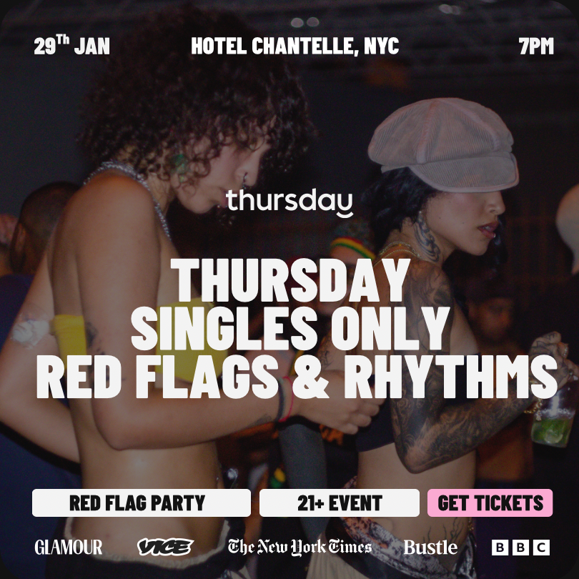Thursday | Hotel Chantelle (Red Flags & Rhythms) | NYC