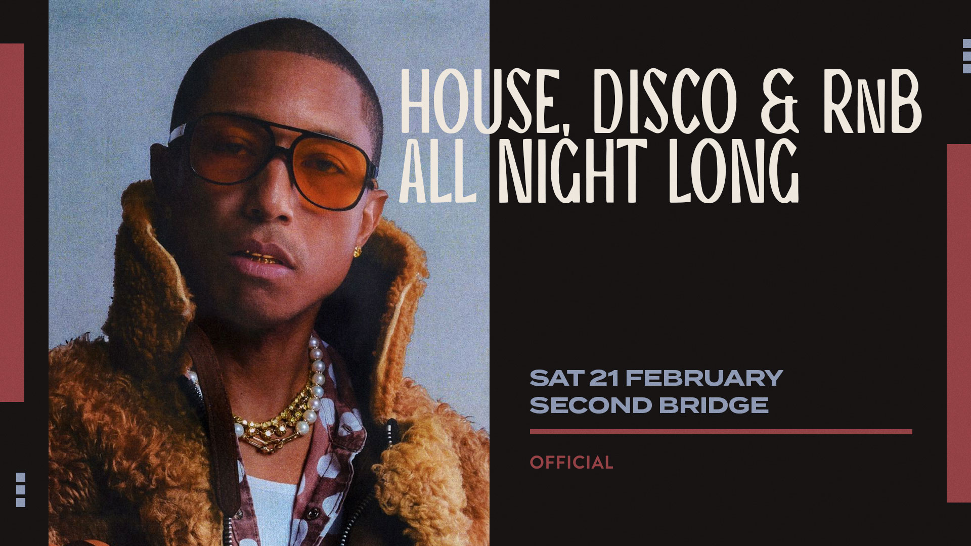 Bridge Saturdays: House Disco & RnB