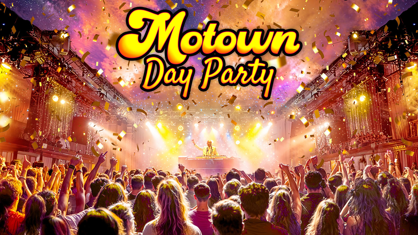 Motown Day Party: Hertfordshire ✨