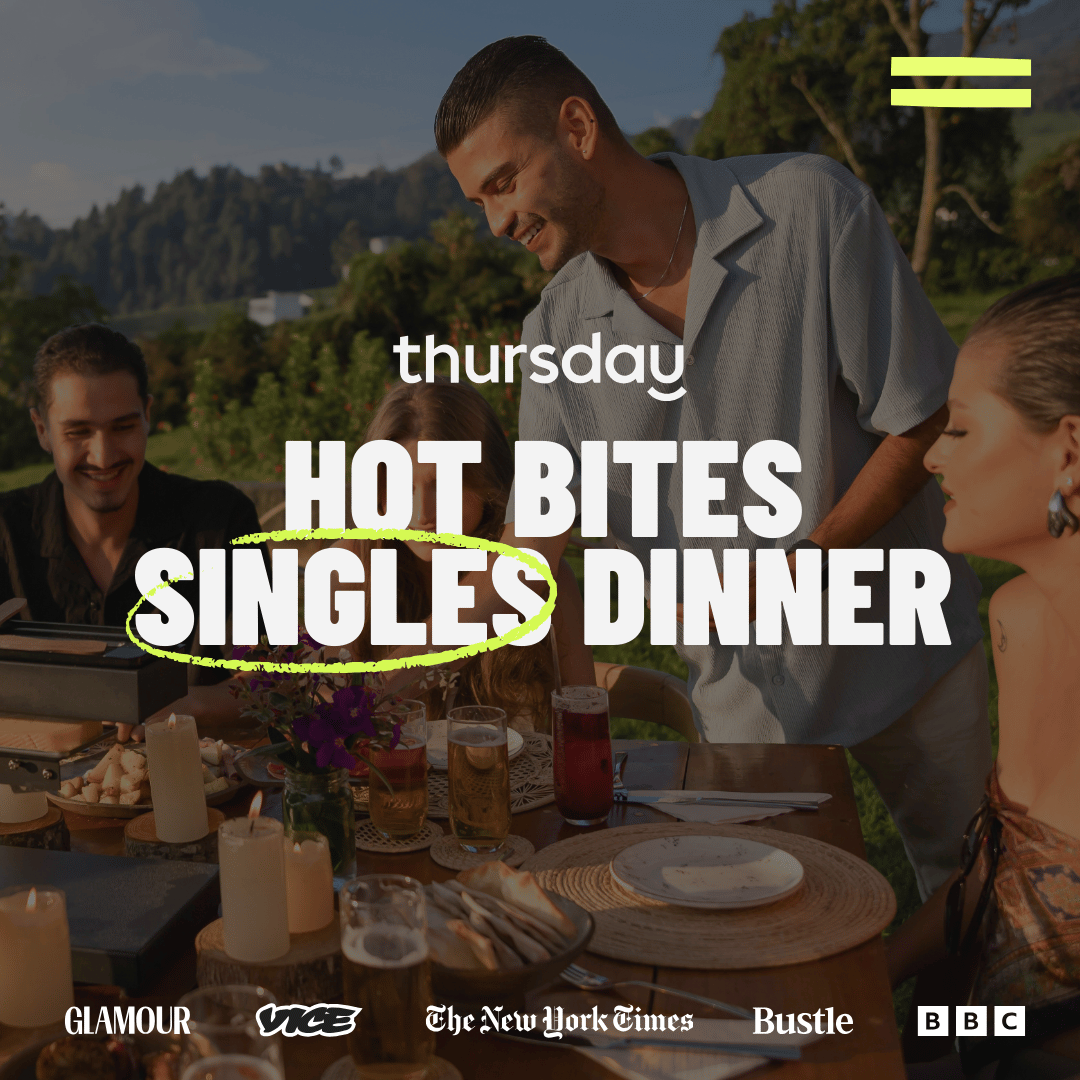 Tuesday | Brazilian Bites Singles Dinner (30-40) | Darling Harbour