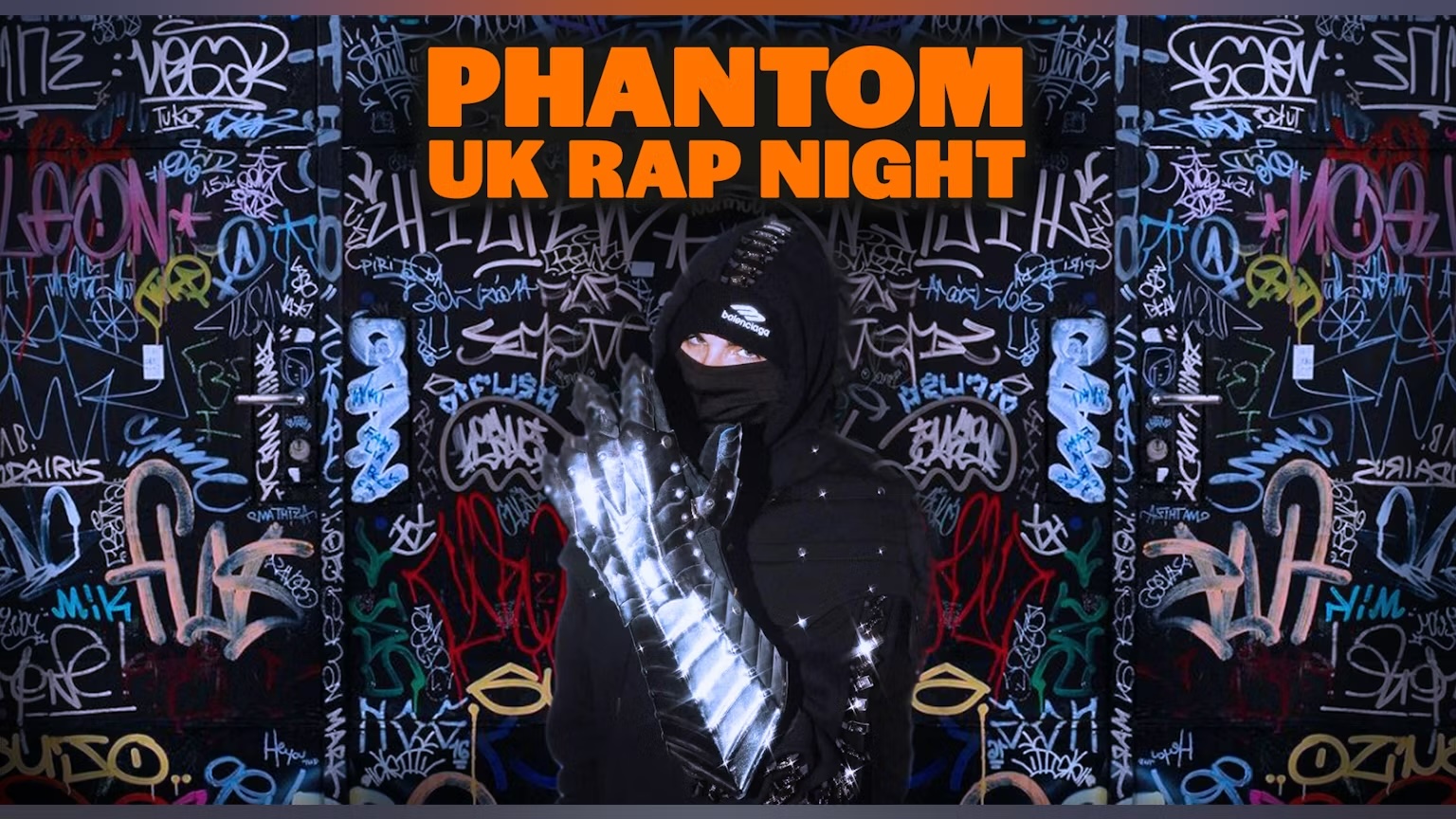 PHANTOM: UK Rap Night