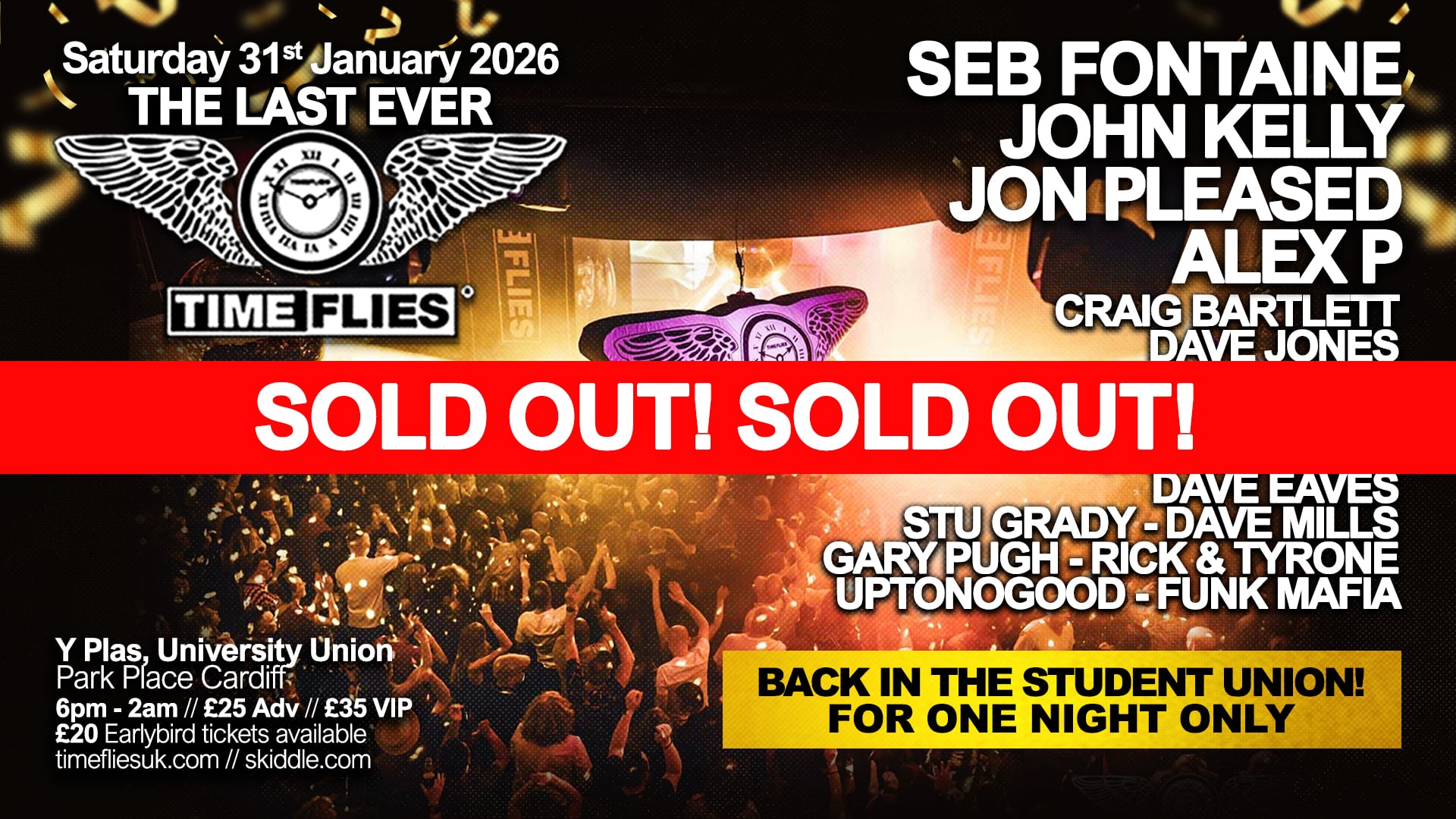 The Last Ever Time Flies