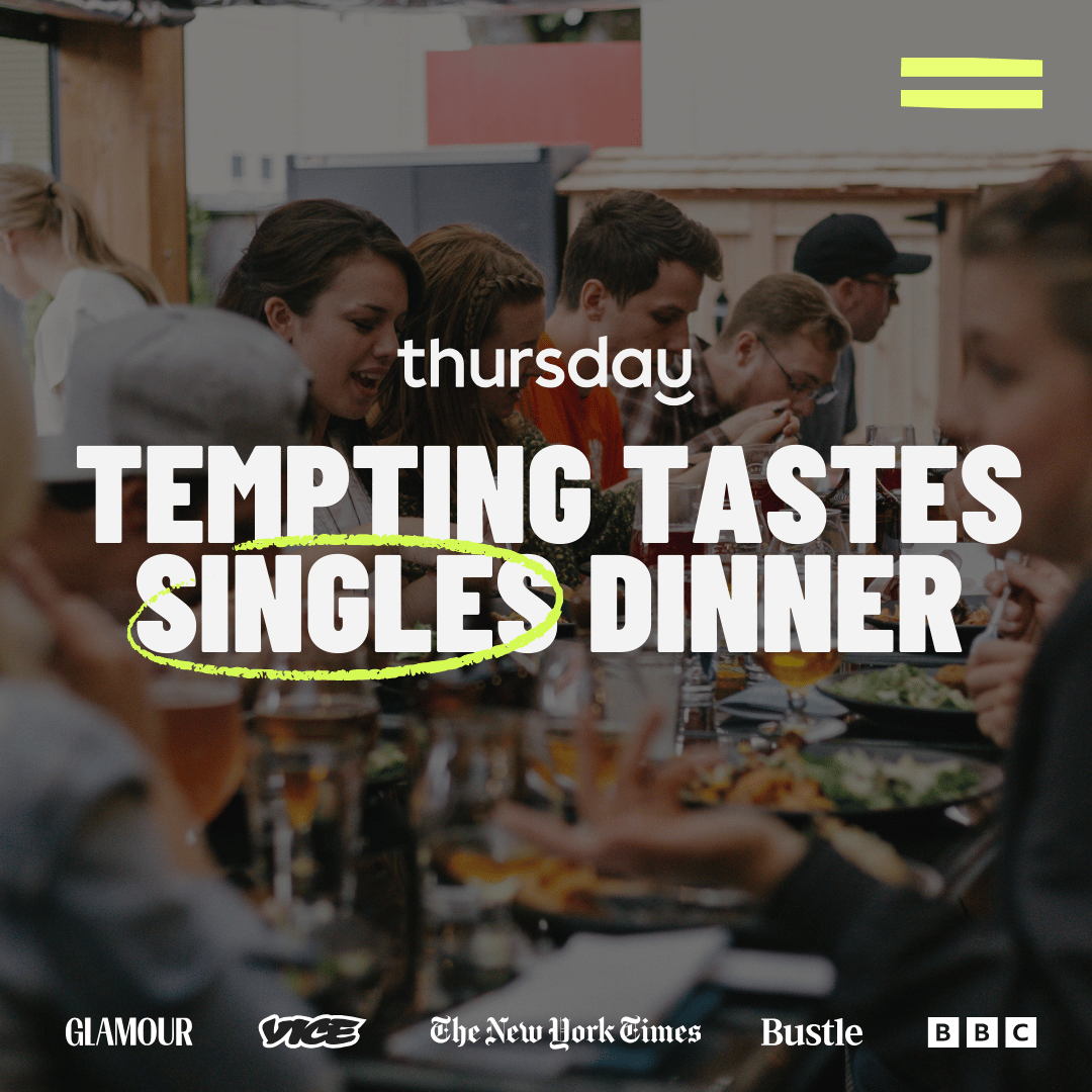 Tuesday | Tempting Tastes Singles Dinner (35-45) | Darling Harbour