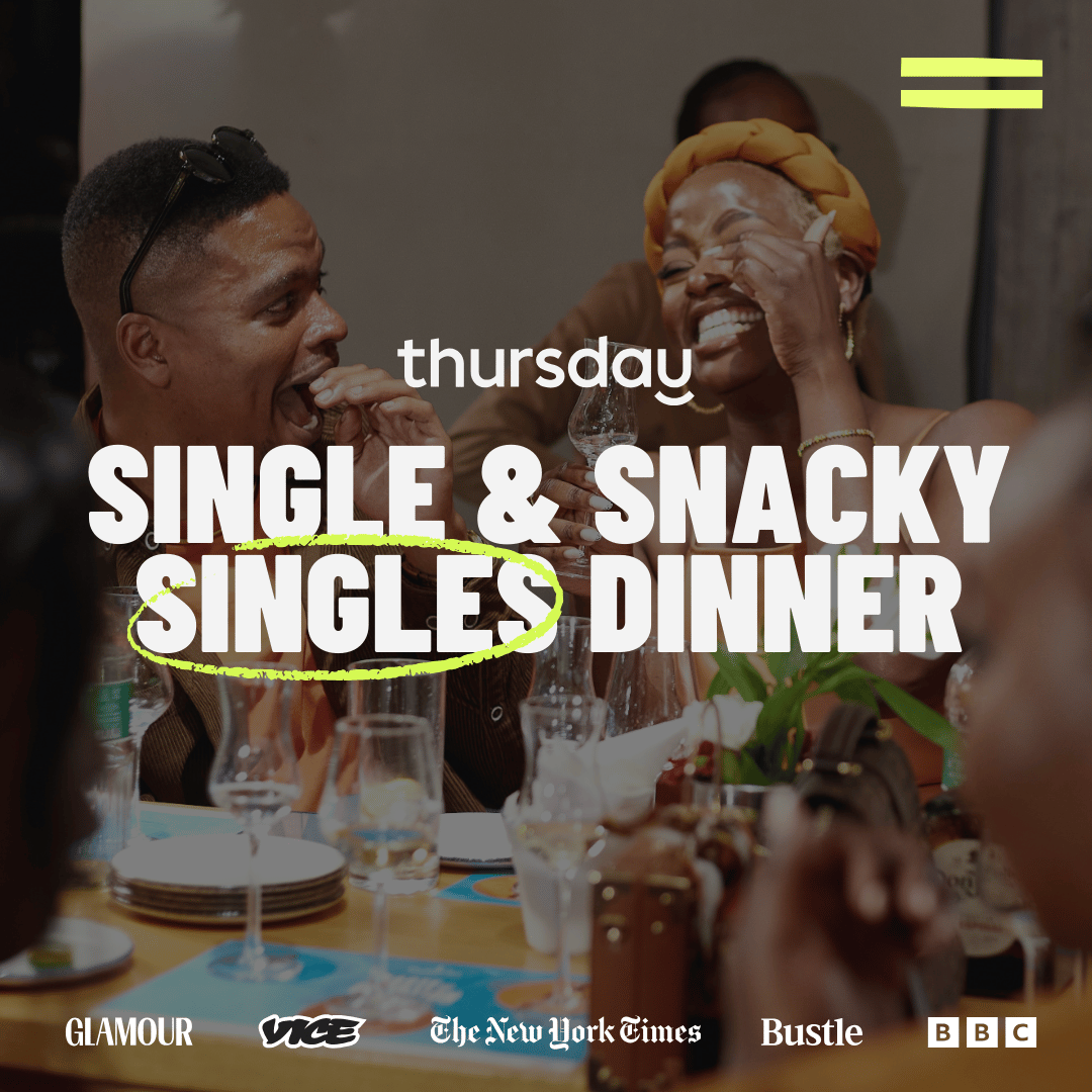 Wednesday | Single & Snacky Singles Dinner (24-34) | Prahran