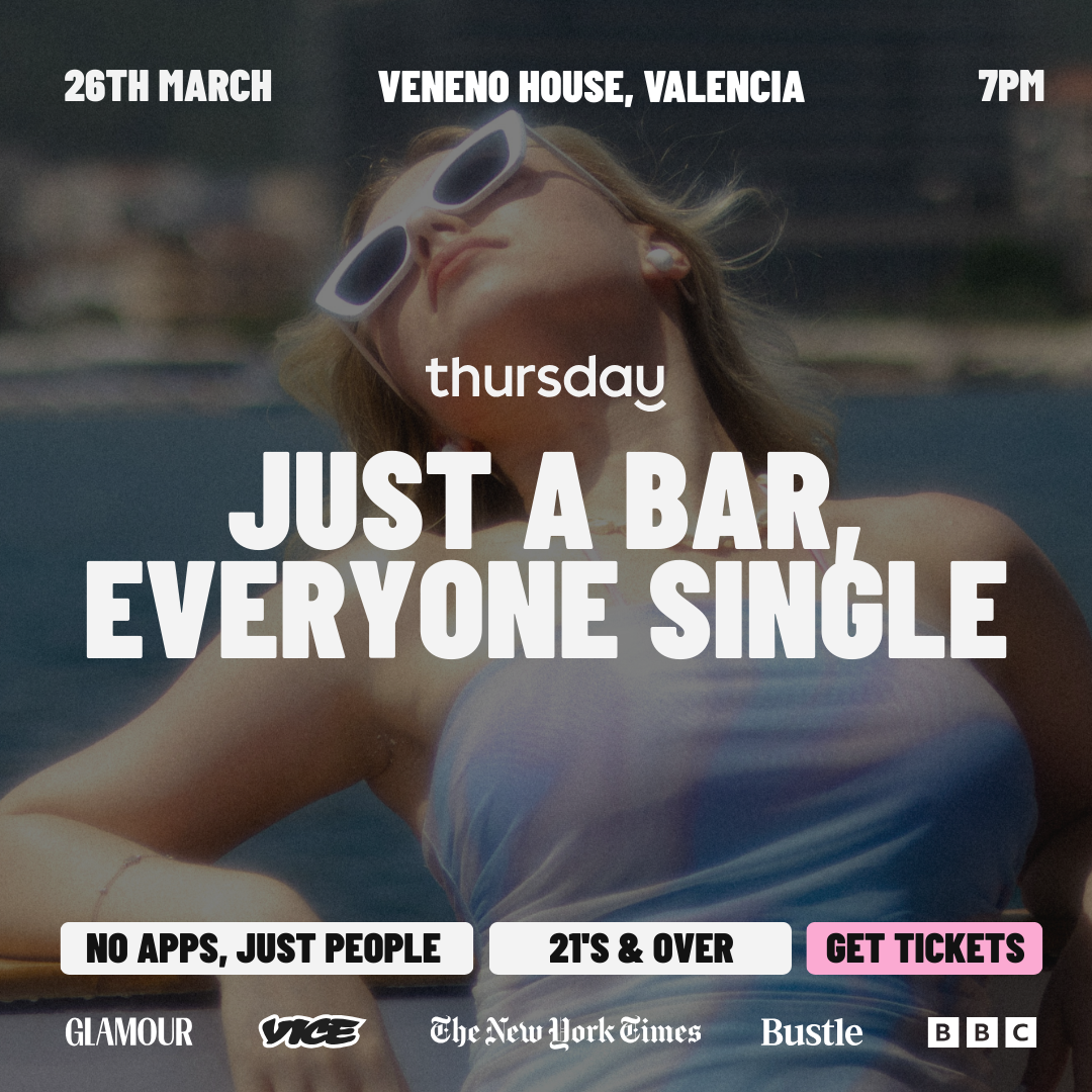 Thursday | +25 Singles Only Game Night @Veneno House | Valencia