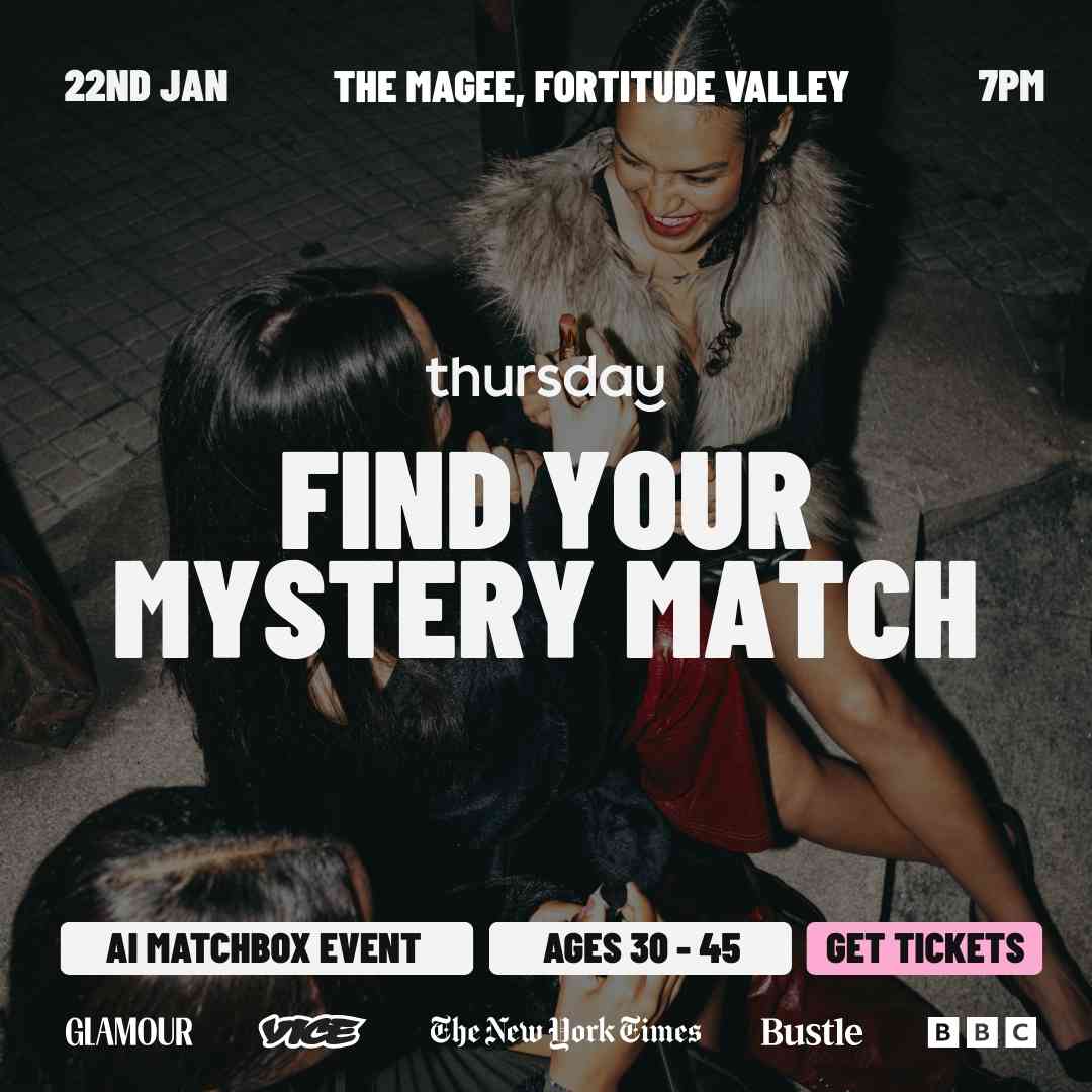 Thursday | Find Your Mystery Match @ The Magee (30-45) | Fortitude Valley