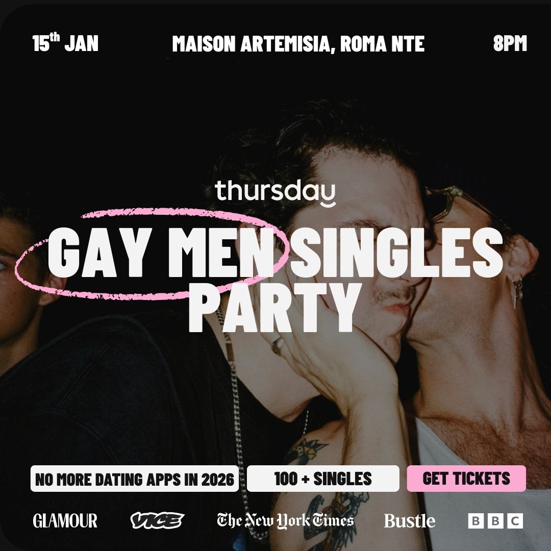 Thursday | Gay Men Singles Party | Mexico City
