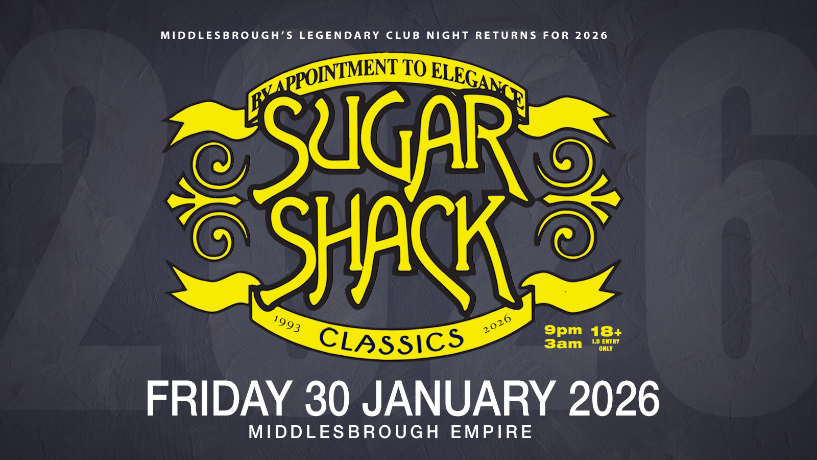 Sugarshack ft. ALEX P, JOHN KELLY, LISA LOUD + MORE!