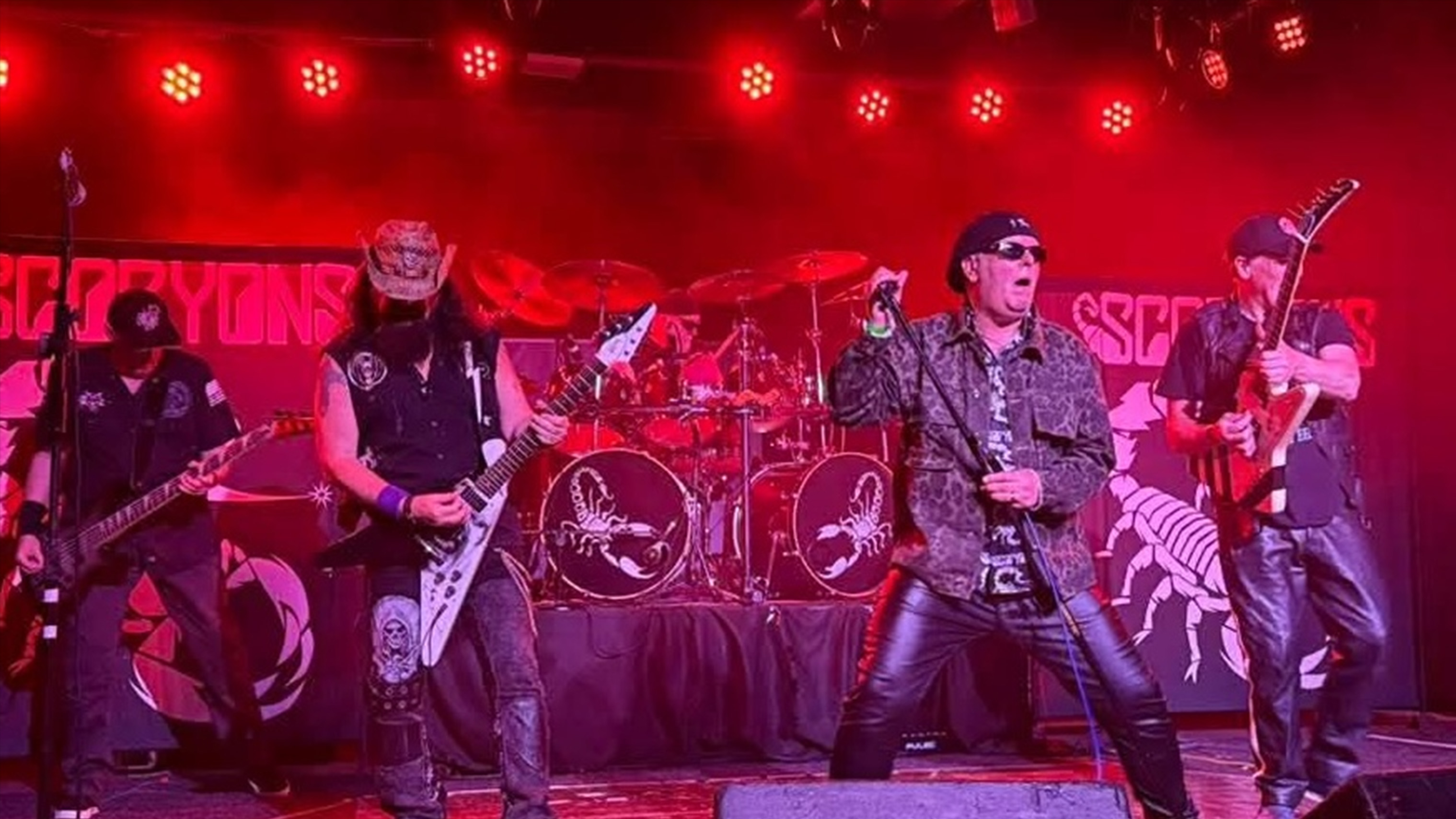 SCOPYONS + UFOLOGY (SCORPIONS + UFO TRIBUTES)