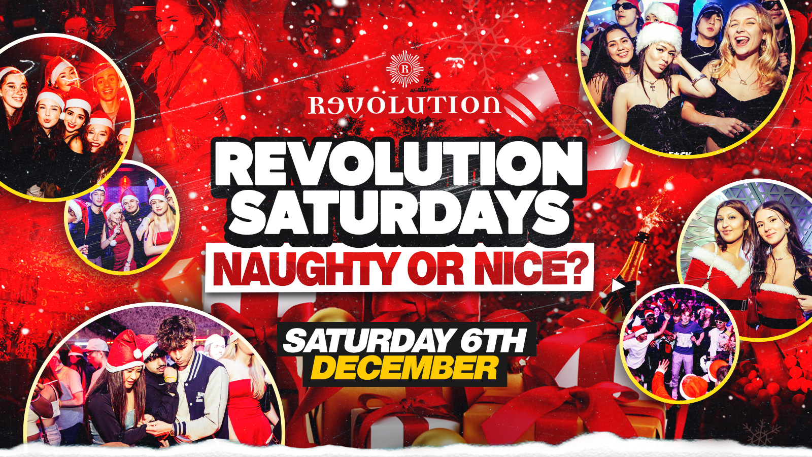 Naughty or Nice? – End of Term Christmas Special | Cardiff Freshers 2025