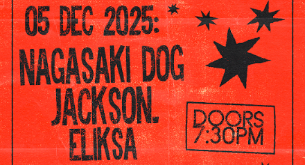 NAGASAKI DOG + JACKSON + ELIKSA