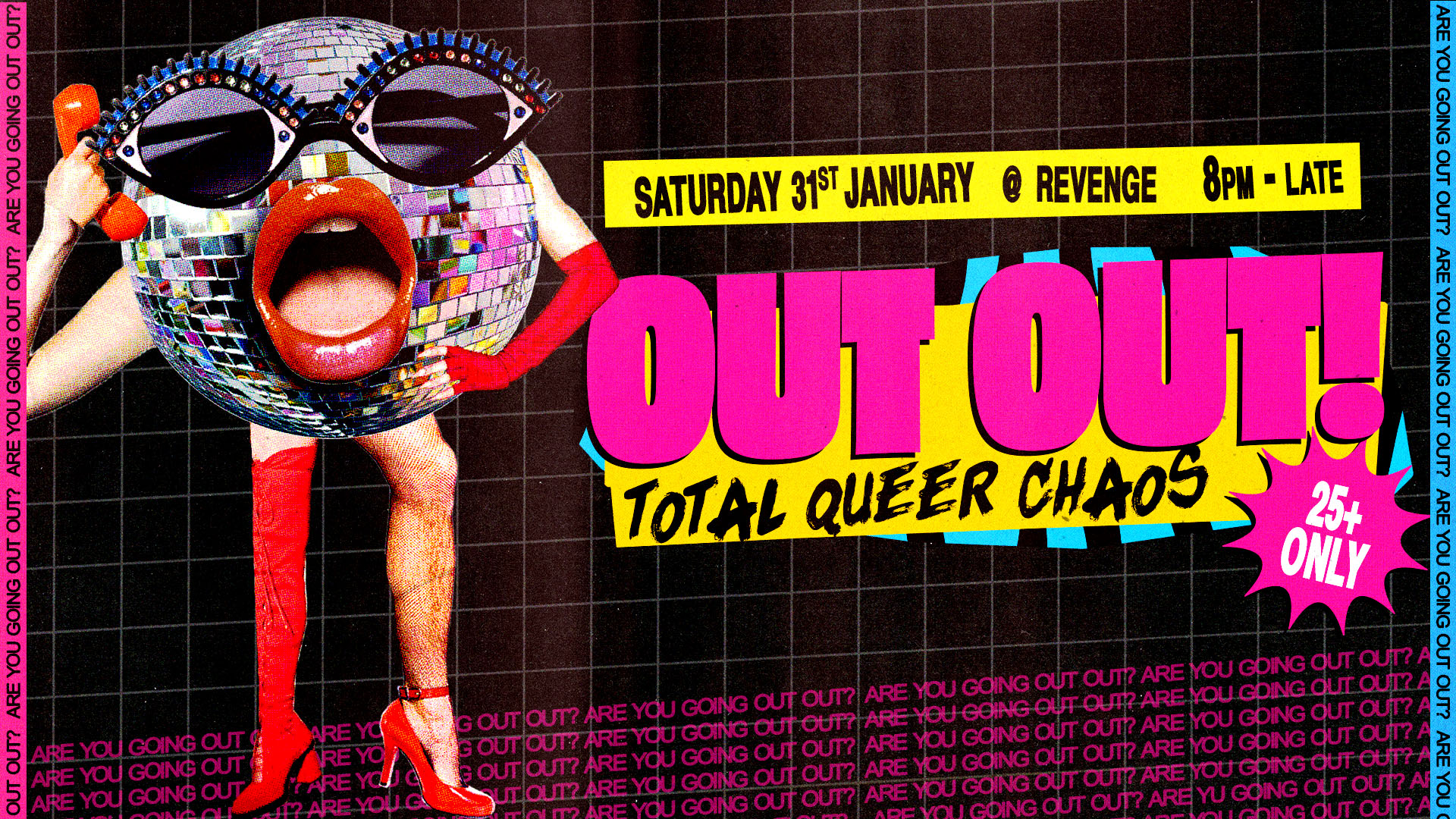 Out Out! vol. 1 (25+)