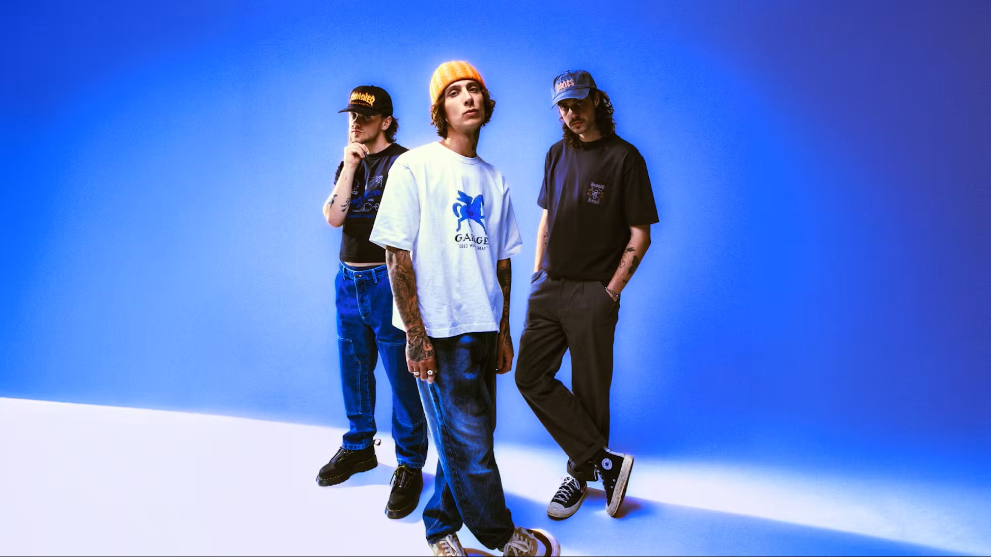 Mouth Culture + Overgrown, Crying in Colour