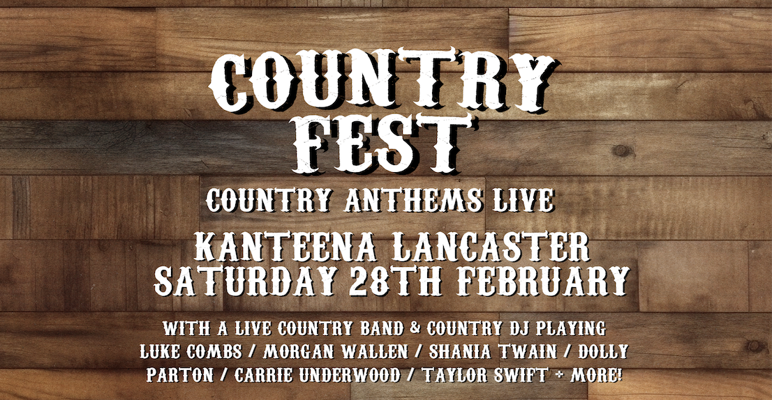 Country Fest – Country Anthems Live