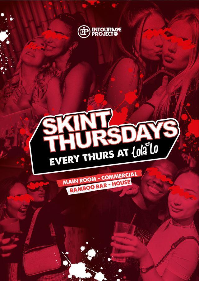 SKINT THURSDAYS: WE ARE BACK❤️