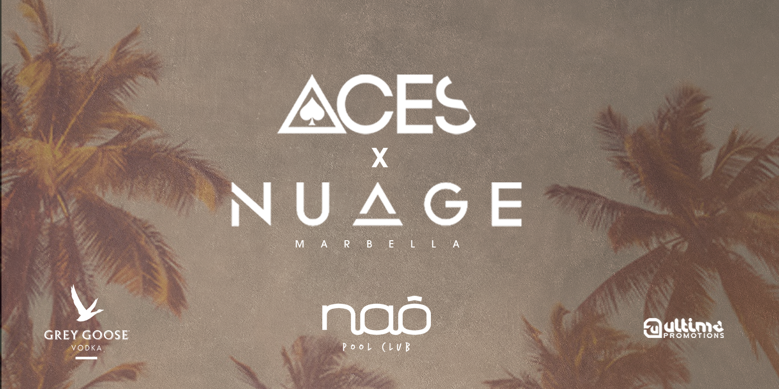 ACES & NUAGE 23.05.26 – NAO POOL PARTY