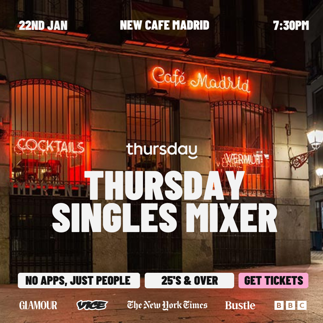 Thursday | Launch Event | Madrid